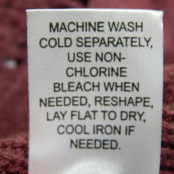 L.A Hearts Knit Crop Tank Top Womens Pacsun Burgundy Size L - Picture 6 of 7